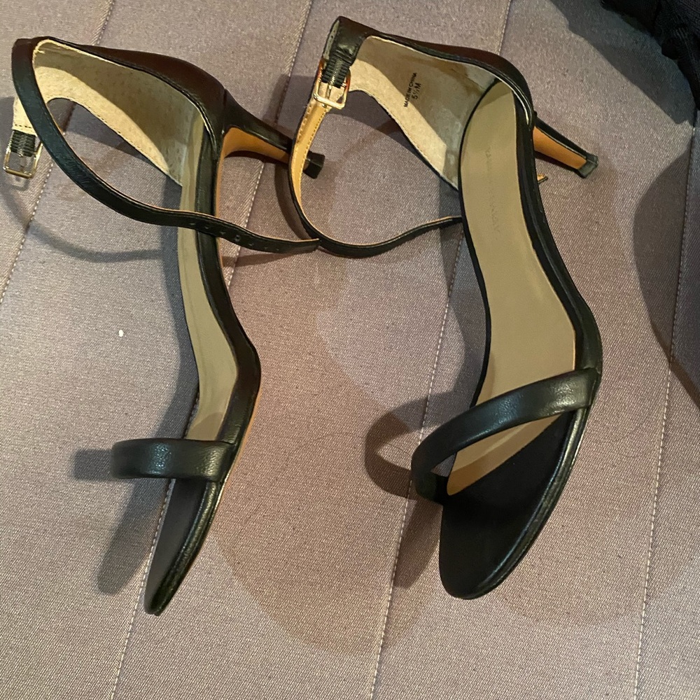 Black sandals